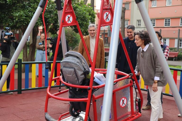 Nuevo Parque Inclusivo en La Laguna: Juego Sin Barreras para Todos