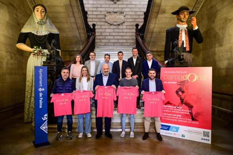 Participa en la Carrera Popular PalmaDona 2025: Deporte y Igualdad