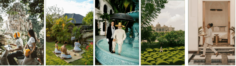 Raffles Hotels Presenta Inigualables Experiencias con sus Legendarios Mayordomos