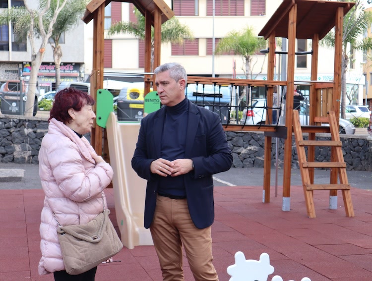 Renovación del Parque Infantil en Princesa Yballa: Un Espacio Inclusivo