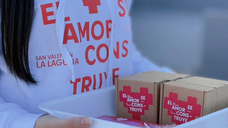 San Valentín en La Laguna: Amor y Dulzura con la Campaña ‘El Amor se Construye’