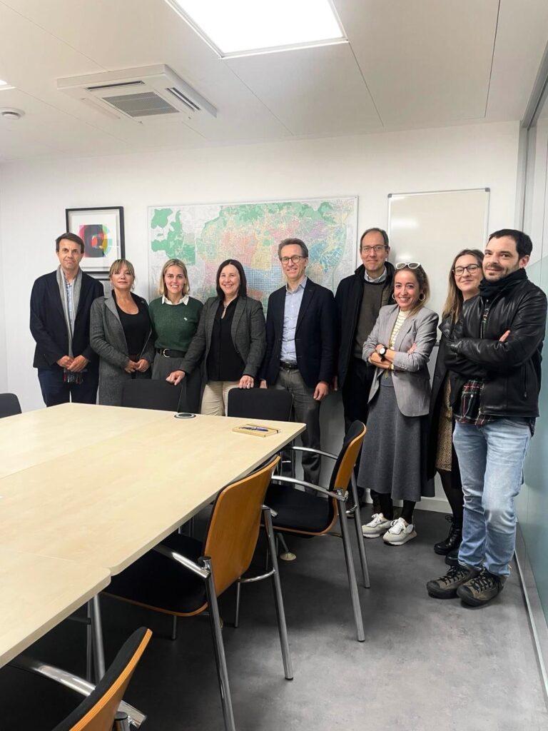 Visita de Lourdes Roca a Barcelona: Aprendiendo sobre Inclusión Social