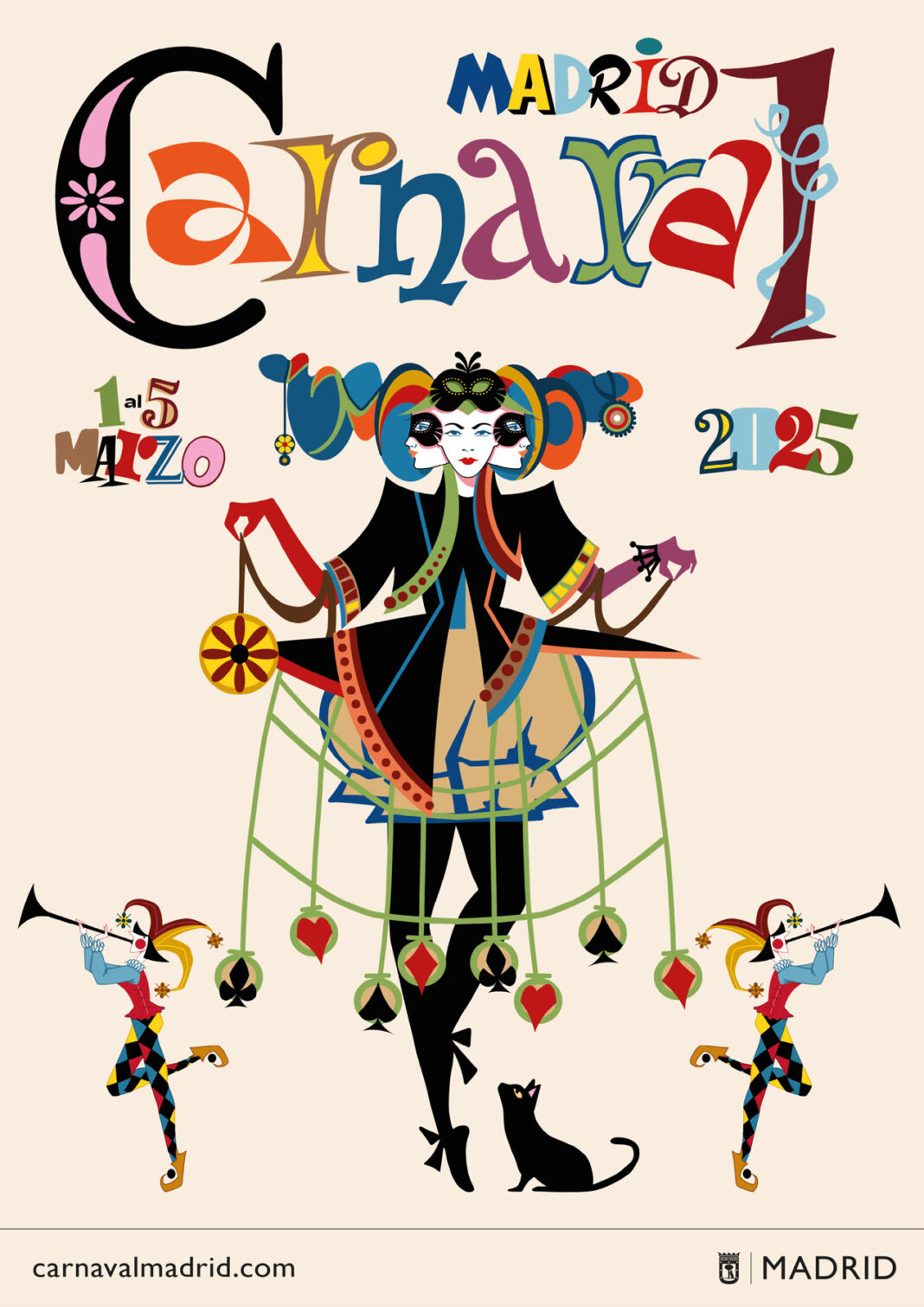 Cartel del Carnaval 2025