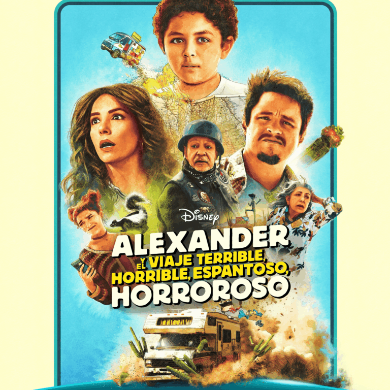"Descubre la nueva comedia familiar ‘Alexander y el viaje horroroso’ en Disney+"