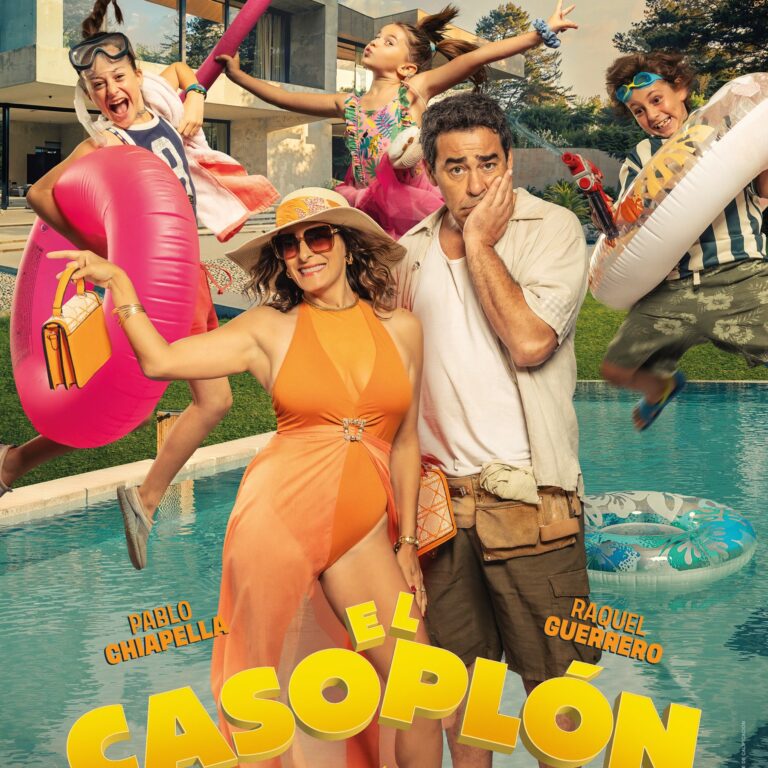"El Casoplón: Estreno de la Comedia Familiar con Pablo Chiapella el 26 de Abril"