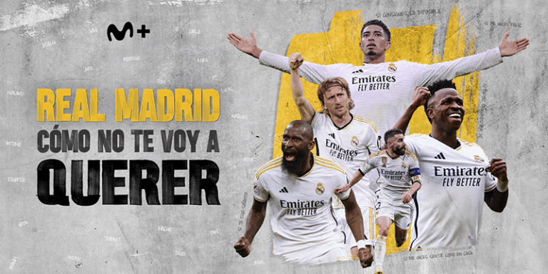 Estreno de ‘Real Madrid: Cómo no te voy a querer’ en Movistar Plus+