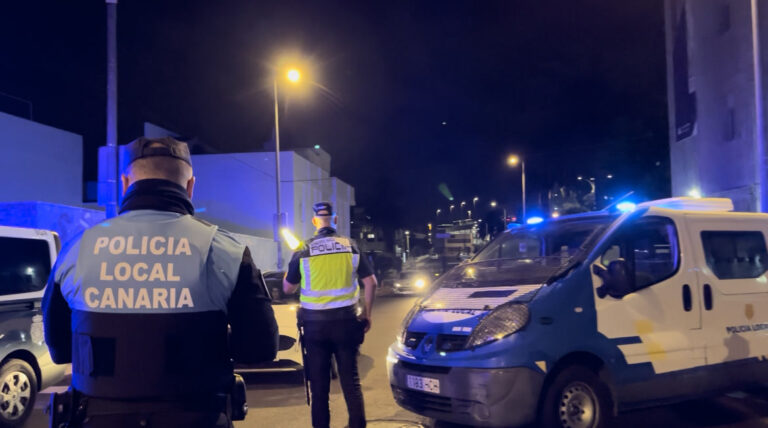 21 Conductores Denunciados en Control Policial durante el Carnaval de La Laguna