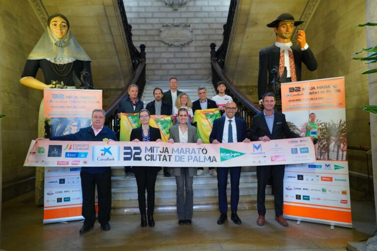 8,000 Atletas Listos para la XXXII Media Maratón Ciutat de Palma