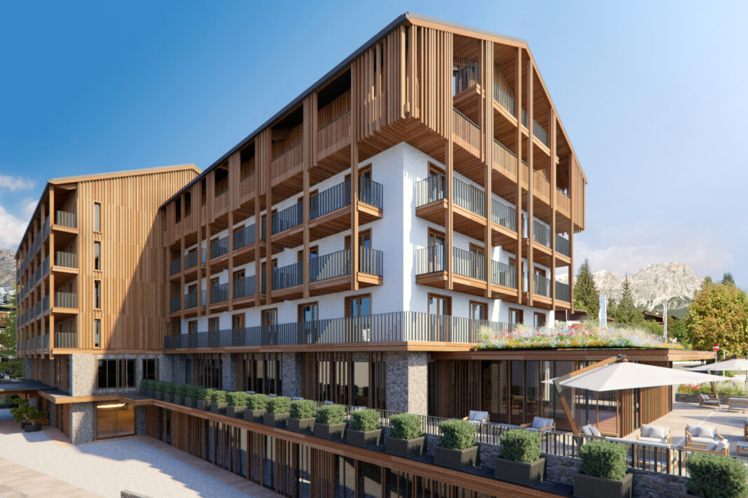 Accor y socios presentan Hotel Bellevue Cortina d'Ampezzo: lujo alpino