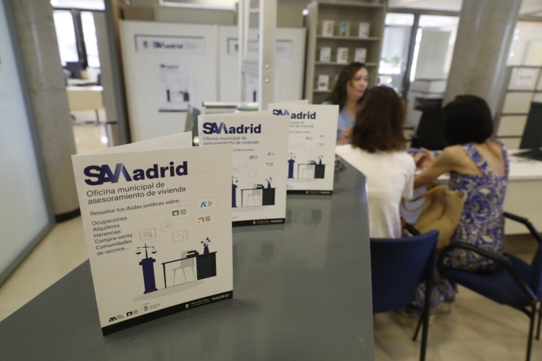 Servicio de Asesoramiento de Vivienda SAV Madrid (imagen de archivo)