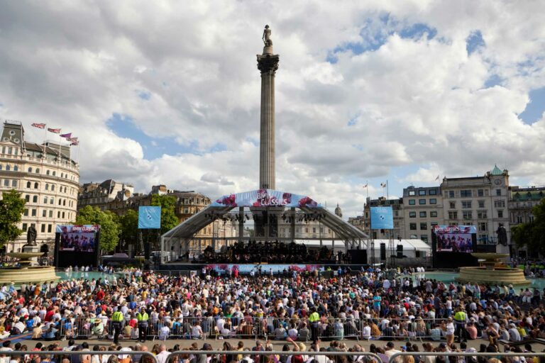 BMW Classics 2025: Concierto de la LSO en Trafalgar Square con Pappano