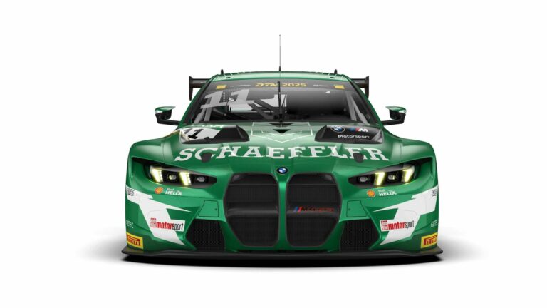BMW M Motorsport Apunta a la Victoria en la DTM 2025 con Nuevos BMW M4 GT3 EVO