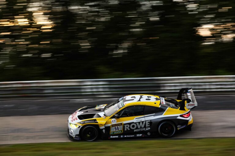BMW M Motorsport y ROWE Racing buscan la victoria en las 24 Horas de Nürburgring 2025