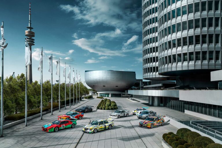 Celebración del Arte: BMW Art Cars Cumple 50 Años de Creatividad Autmobilística