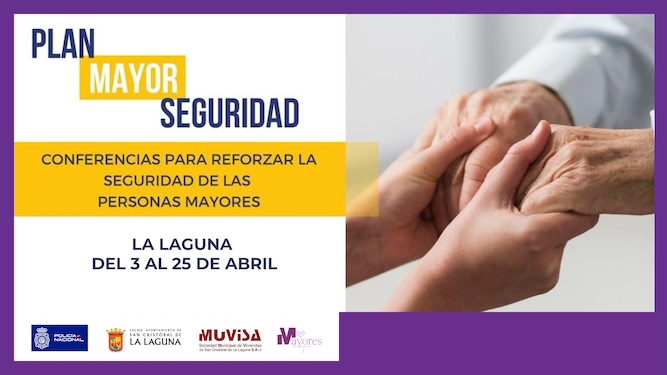 Charla sobre Seguridad para Mayores en La Laguna: Protege tu Bienestar