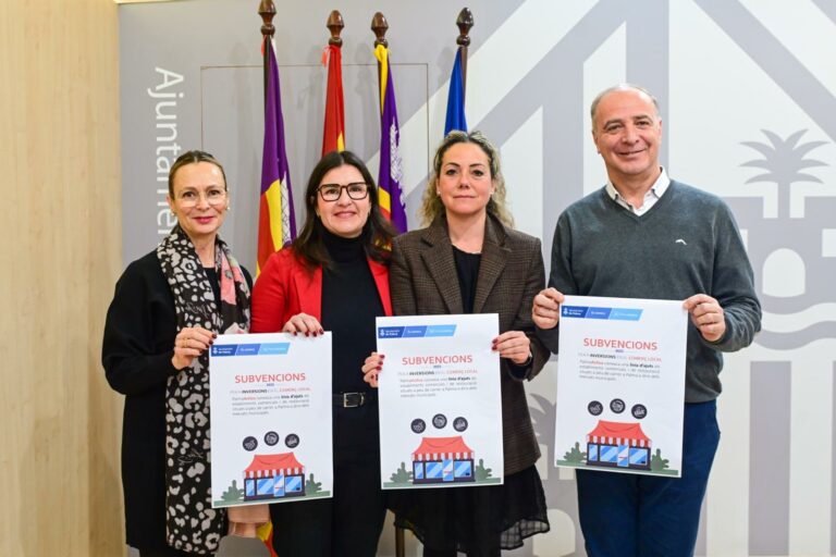 Convocatoria de Ayudas en Palma para Modernizar Comercios y Restauración