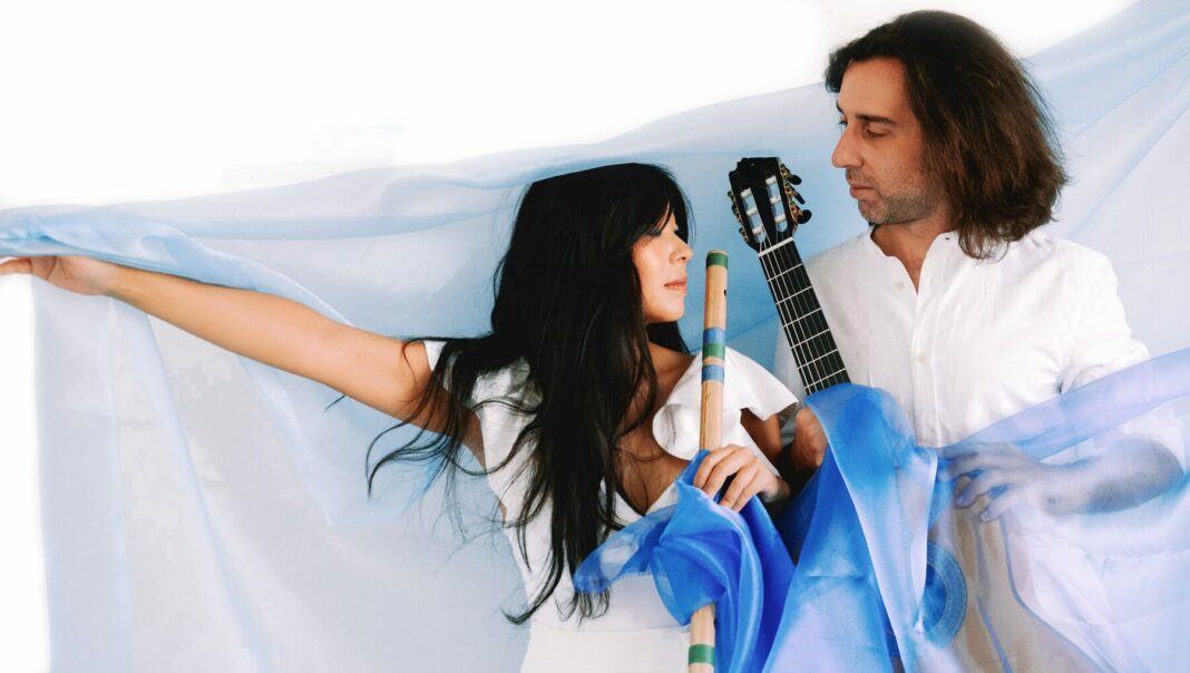 Lara Wong y Melón Jiménez