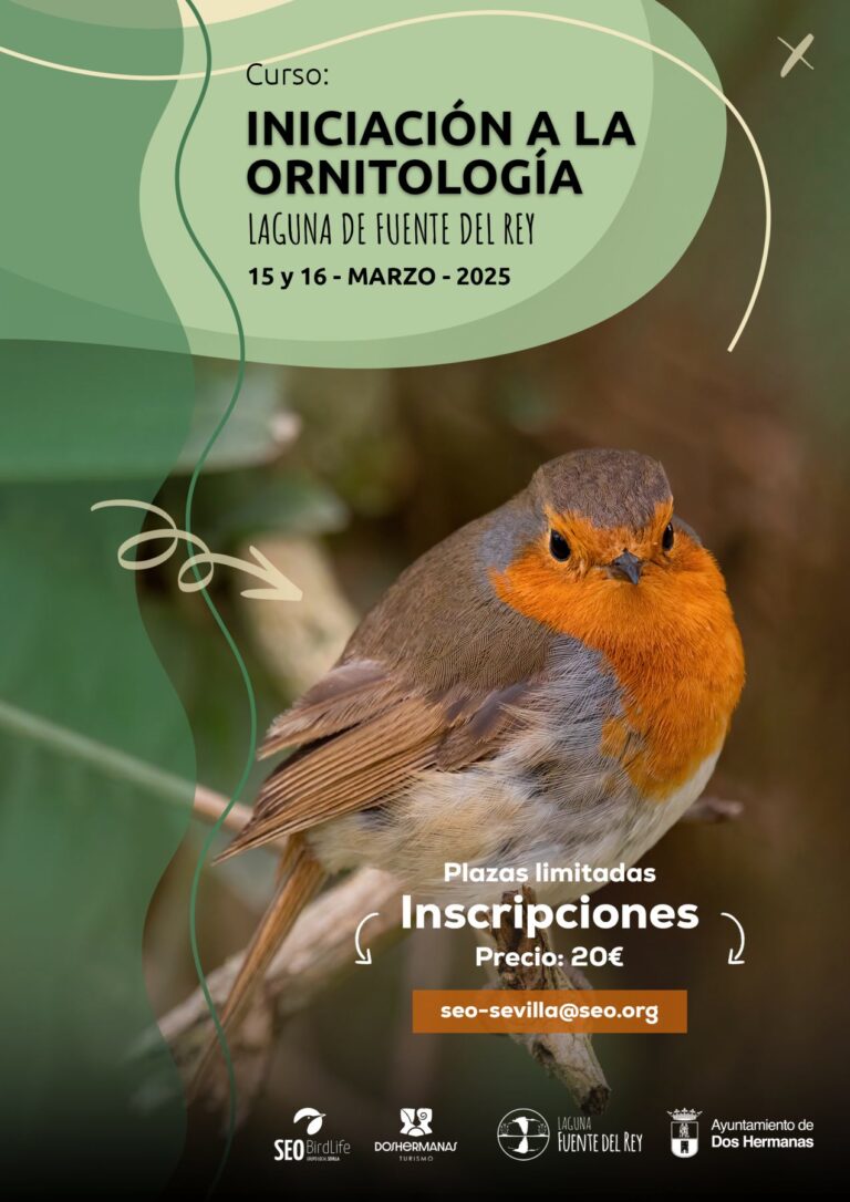 Curso de Iniciación a la Ornitología en la Laguna de Fuente del Rey