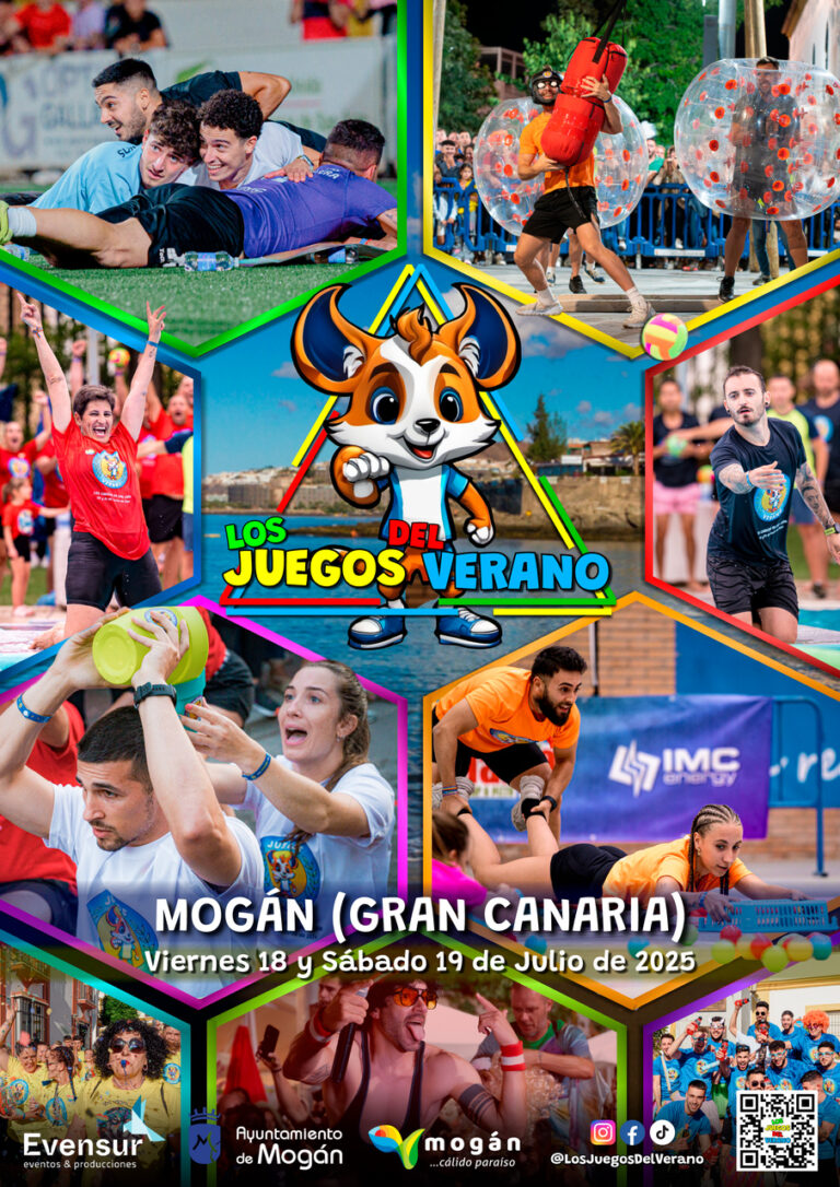 Descubre ‘Los Juegos del Verano’ en Mogán: Diversión y Deporte al Aire Libre