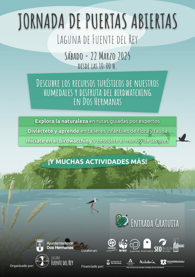 Descubre la Laguna de Fuente del Rey: Jornada Familiar de Puertas Abiertas