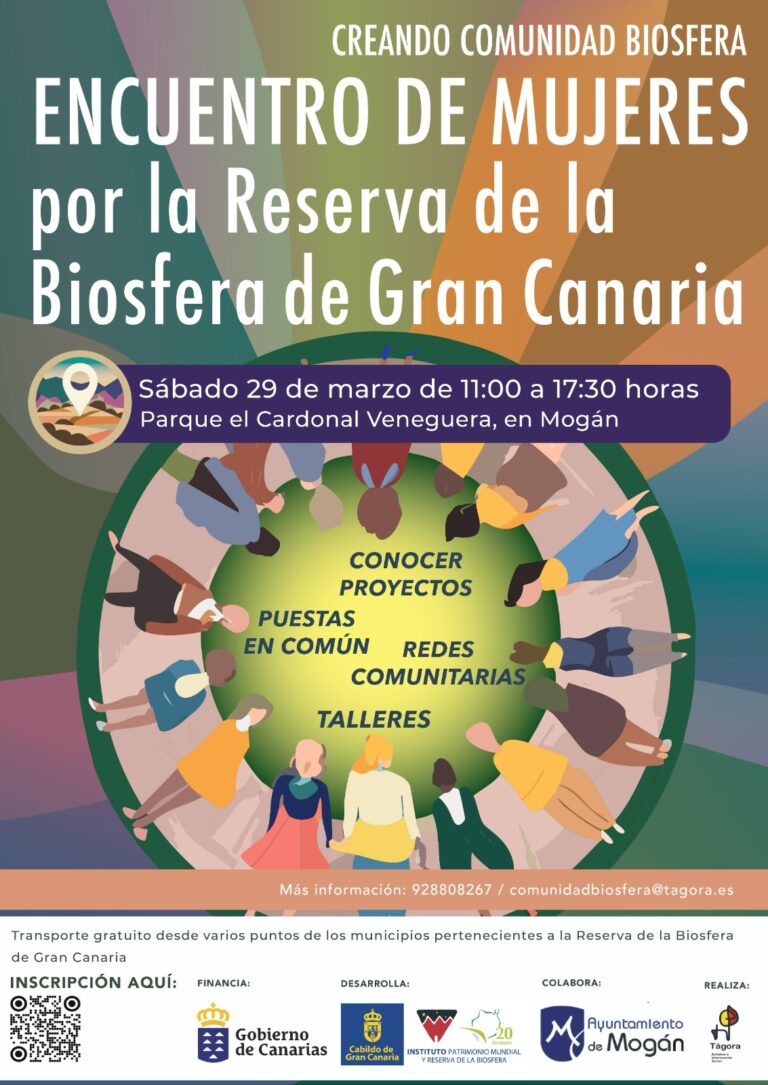 Encuentro de Mujeres por la Reserva de la Biosfera en Gran Canaria