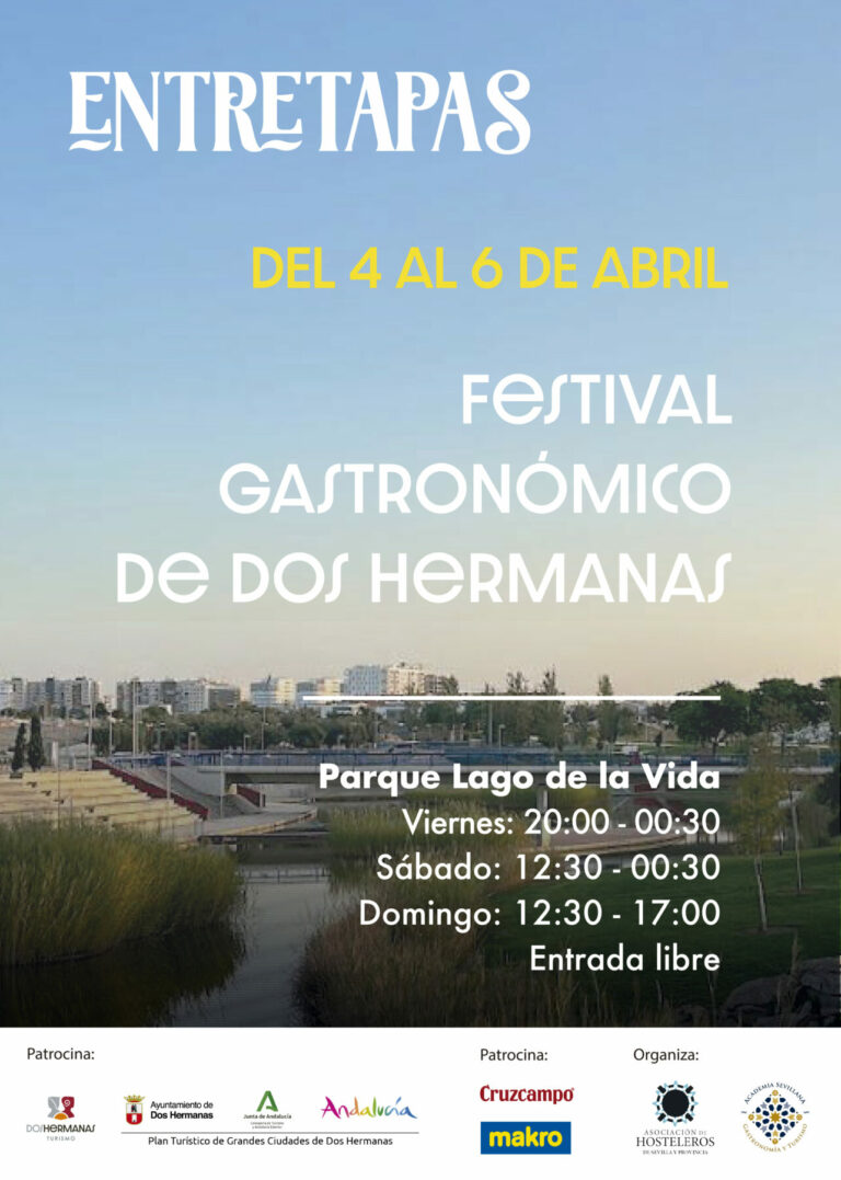 Entretapas: Festival Gastronómico en Dos Hermanas del 4 al 6 de abril