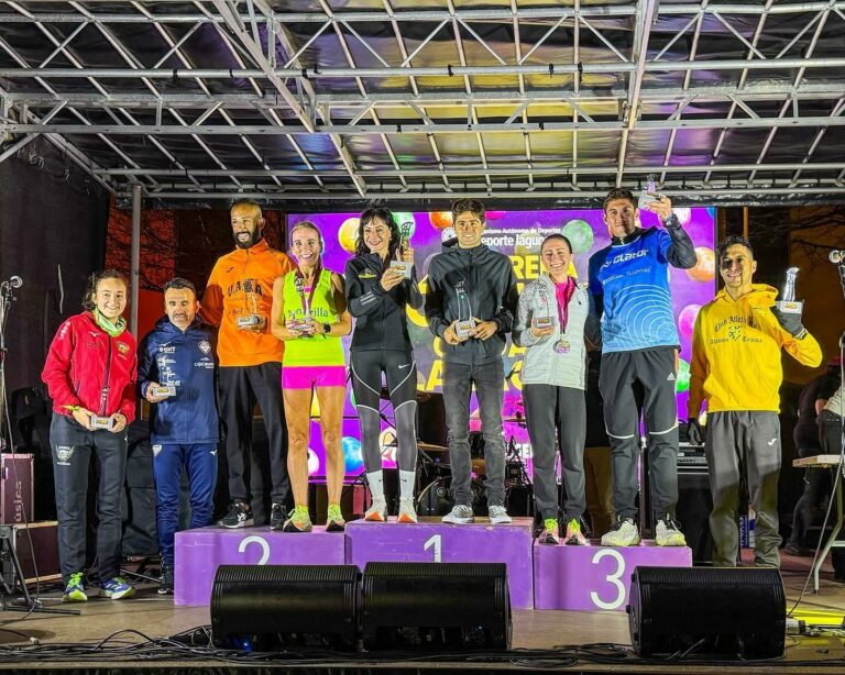 Éxito en la XIV Carrera Nocturna Ciudad de La Laguna: Récord de Participantes y Mujeres Corredoras