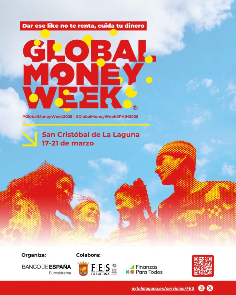 Global Money Week 2025: Educación Financiera para Jóvenes en La Laguna