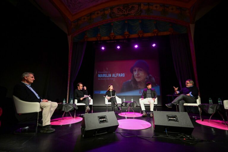 Homenaje a Maruja Alfaro: Celebración del legado teatral en Mallorca