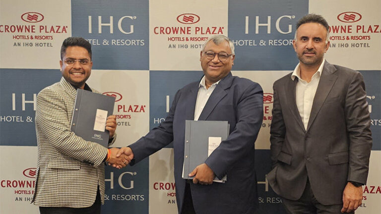 IHG Hotels & Resorts expands premium portfolio in India with signing of Crowne Plaza Resort Jim Corbett
