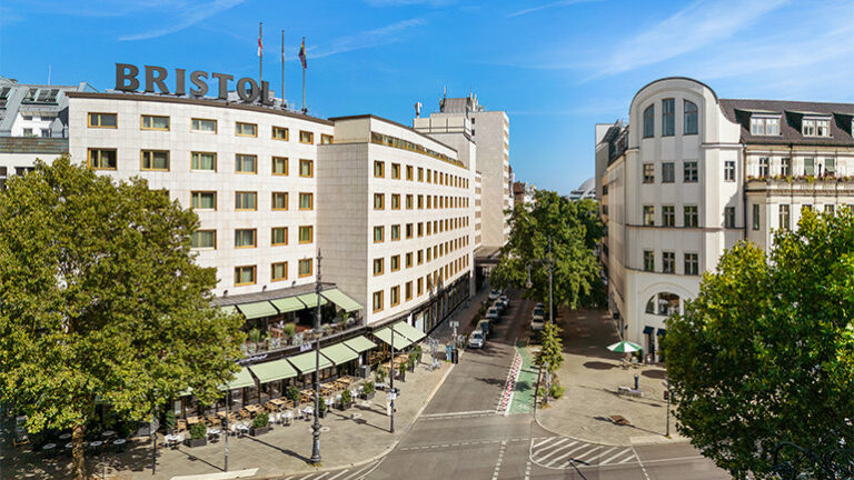 an image of the exterior of the Bristol Berlin, Vignette Collection