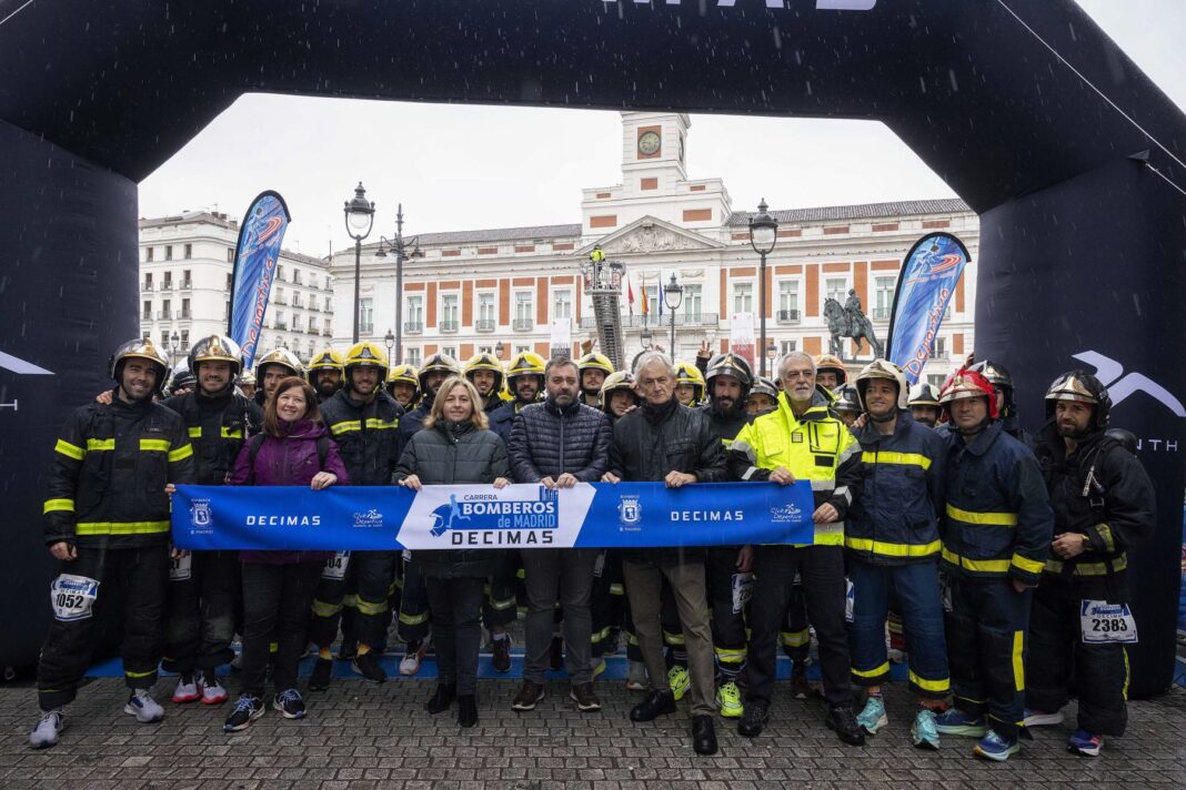 Carrera bomberos Madrid