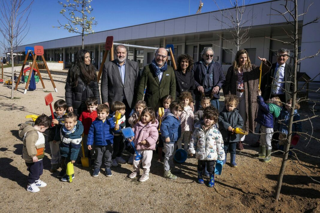 Madrid Celebra el Día Internacional de la Vida con Plantación