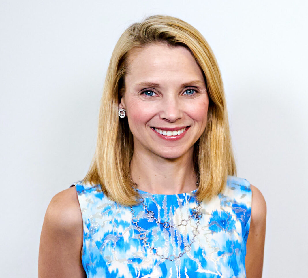 Marissa Mayer Headshot