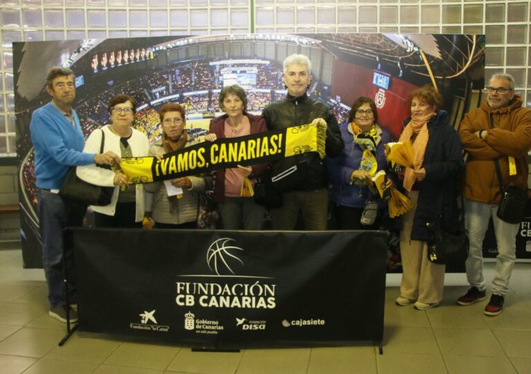 Mayores de La Laguna Disfrutan de la Basketball Champions League en Tenerife