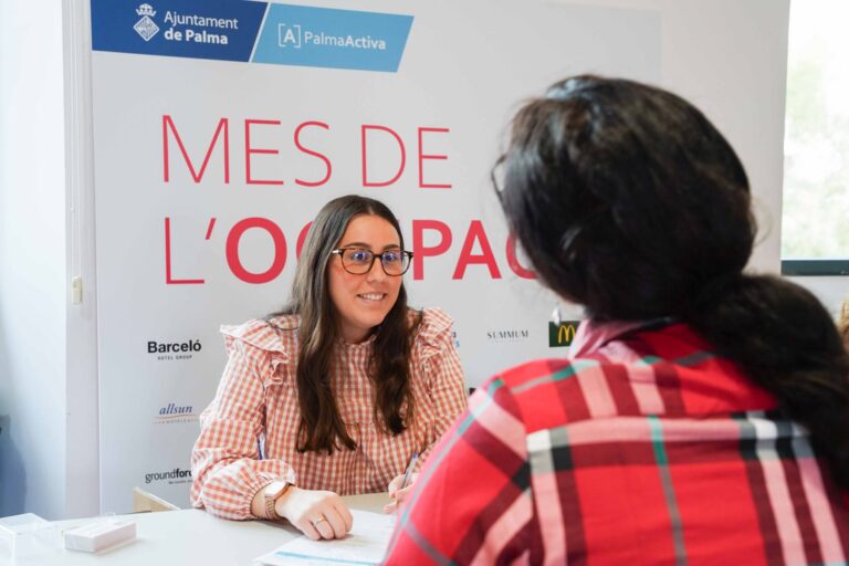 Mes del Empleo en PalmaActiva: 2.154 candidatos y 1.100 vacantes disponibles
