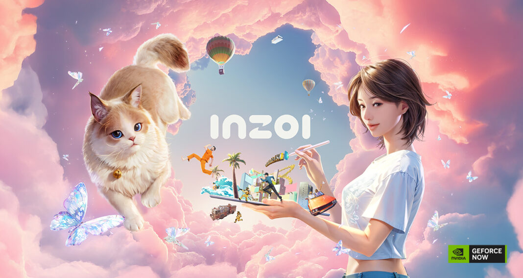 inZOI on GeForce NOW