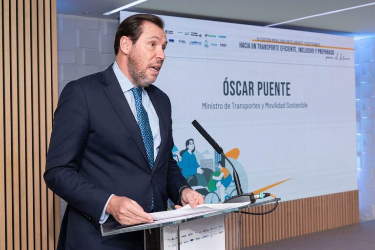 El ministro en el evento