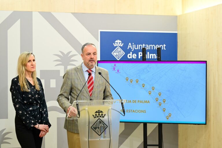 Palma Amplía Bicipalma: 18 Nuevas Estaciones y 170 Bicicletas Eléctricas