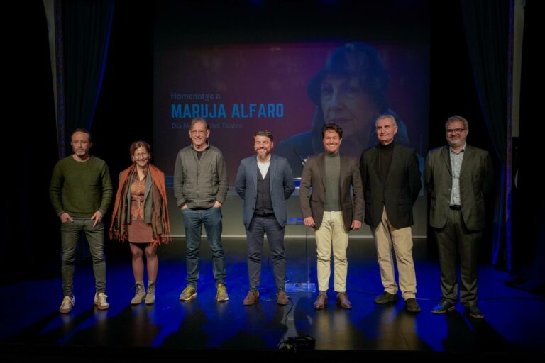 Palma Rinde Homenaje a Maruja Alfaro en el Día Mundial del Teatro