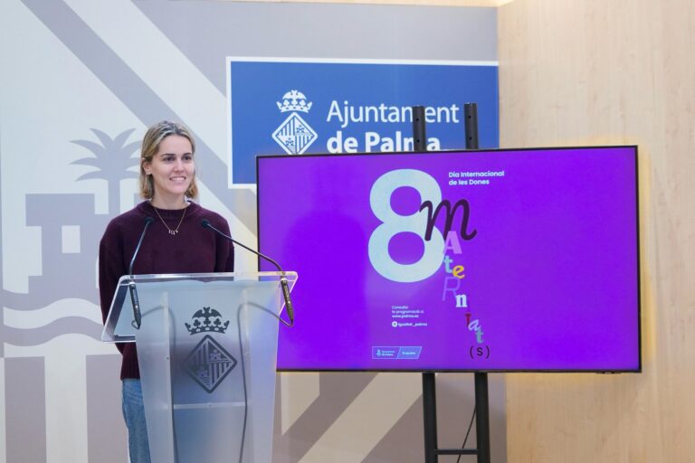 Palma celebra el 8M con actividades sobre maternidad y igualdad