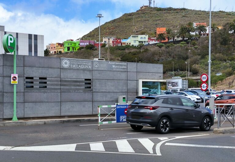 Parking Las Quinteras: Récord de Rotación y Compromiso Social en La Laguna