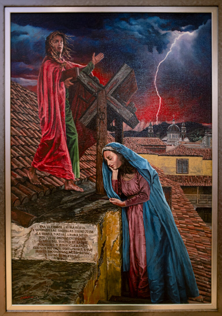 Presentan el Cartel de la Semana Santa de La Laguna 2025: Arte y Tradición