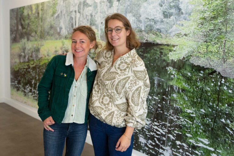 Raphaëlle Peria y Fanny Robin ganan BMW ART MAKERS con ‘Traversée du fragment manquant’