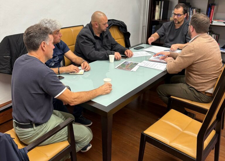 Reunión en La Laguna: Mejoras en movilidad y tráfico en San Lázaro