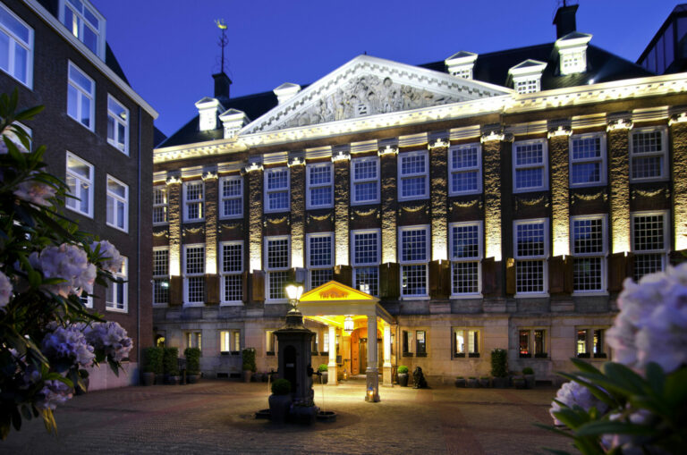 Sofitel Legend The Grand Amsterdam: Transformación Elegante y Sostenible