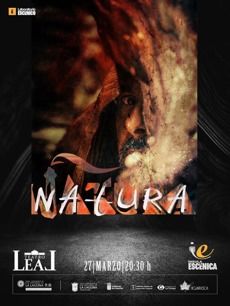 Teatro Leal: Estreno gratuito de «Natura» sobre conexión con la naturaleza