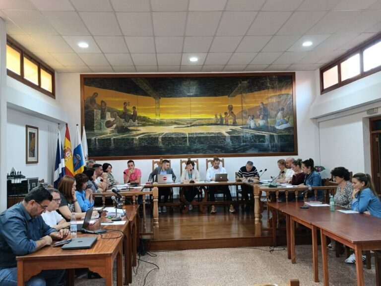 Tegueste: Nuevo concejal y Juez de Paz electo en sesión plenaria clave