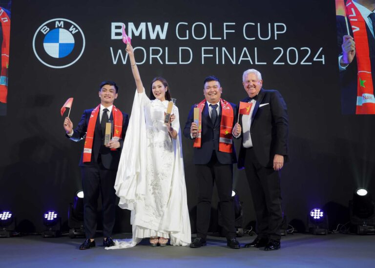 Vietnam Brilla en la Final del BMW Golf Cup: 116,000 euros para UNICEF