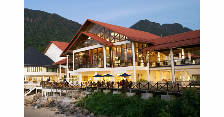 Descubre Damai Lagoon Resort: Tu refugio de lujo en Sarawak, Malasia